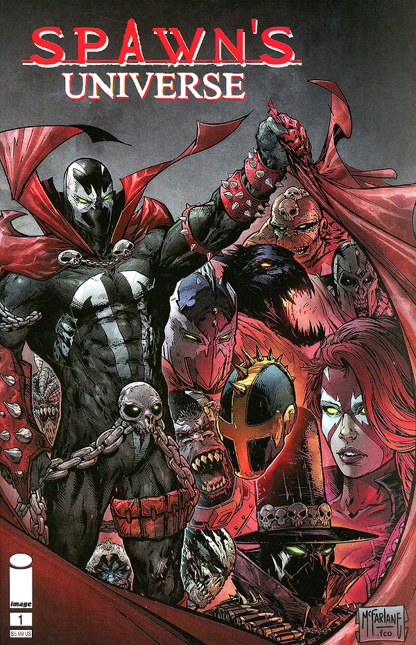 Spawn's Universe #1 comic review