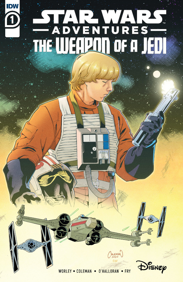 Star Wars Adventures: The Weapon of A Jedi #1 comic review