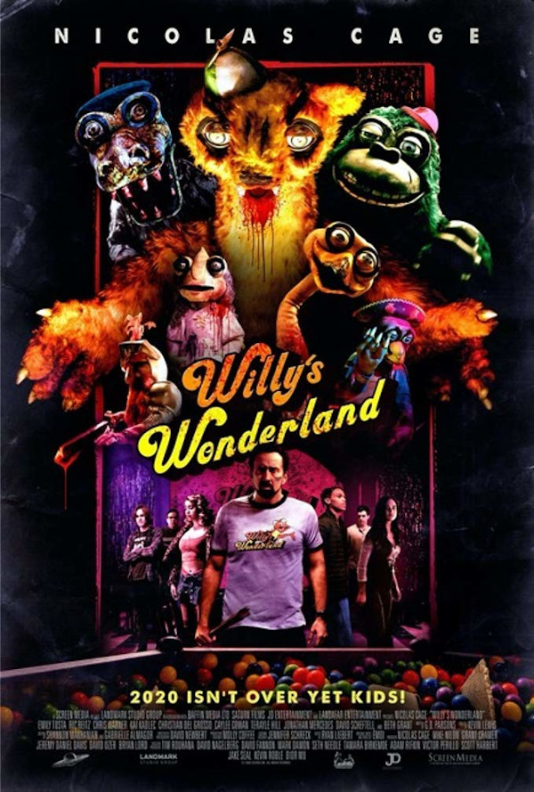 Willy's Wonderland DVD review