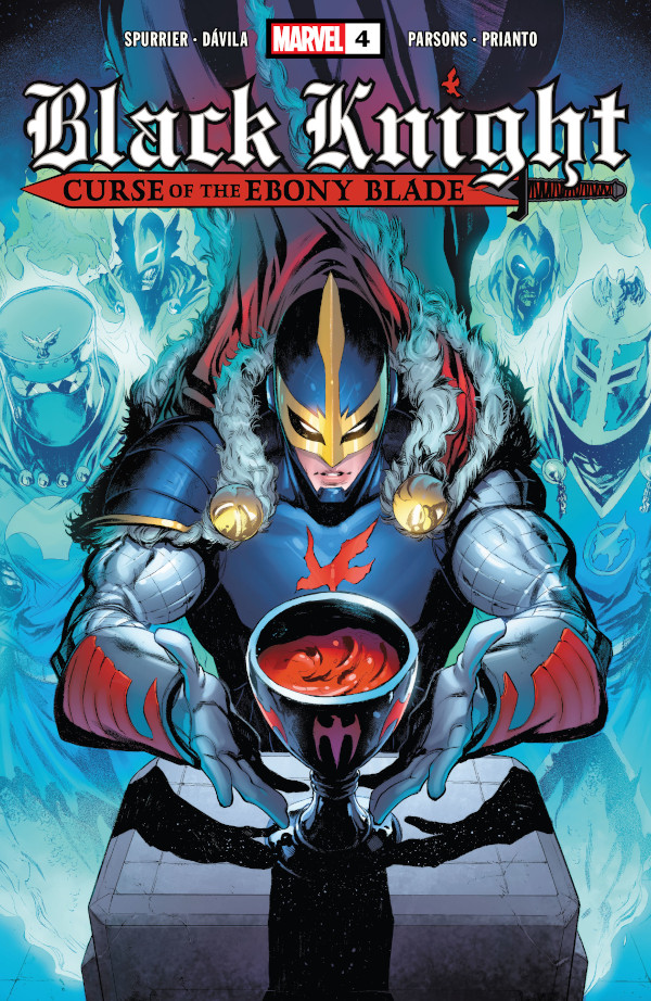Black Knight: Curse of the Ebony Blade #4 comic review