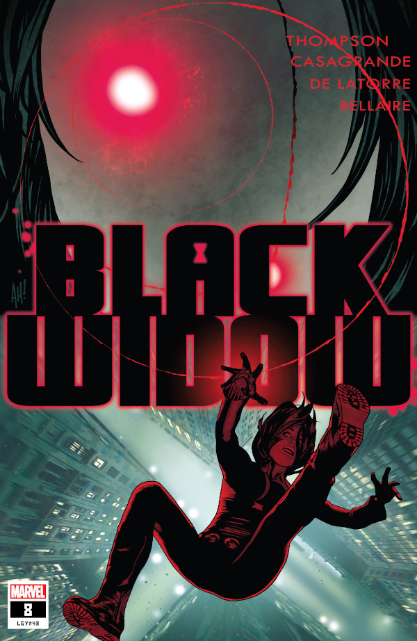 Black Widow #8 comic review