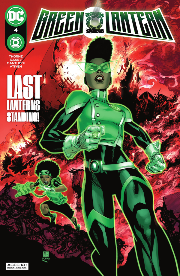 Green Lantern #4 comic review
