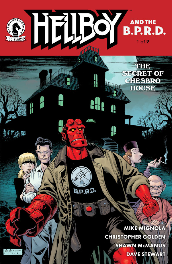 Hellboy and the B.P.R.D.: The Secret of Chesbro House #1 comic review