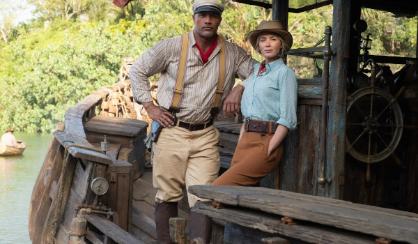 Jungle Cruise movie review