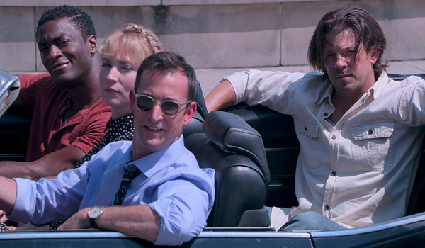 Leverage: Redemption - The Too Many Rembrandts Job TV review