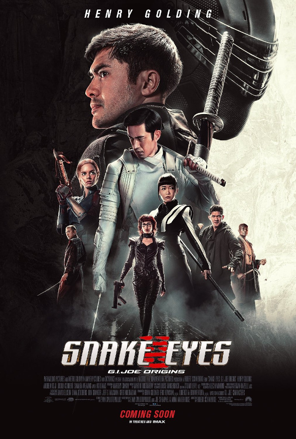 Snake Eyes movie review