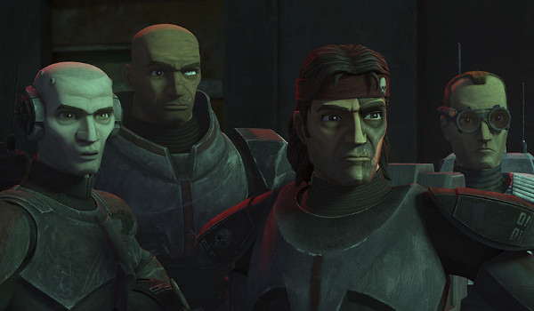 Star Wars: The Bad Batch - Battle Scars / Reunion / Bounty Lost television review