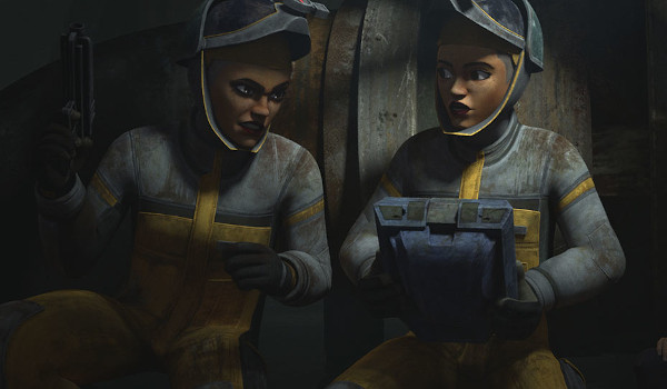 Star Wars: The Bad Batch - Rampage / Decommissioned television review