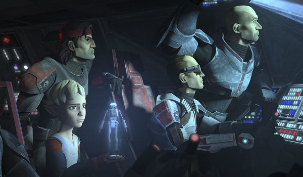 Star Wars: The Bad Batch - Rampage / Decommissioned television review