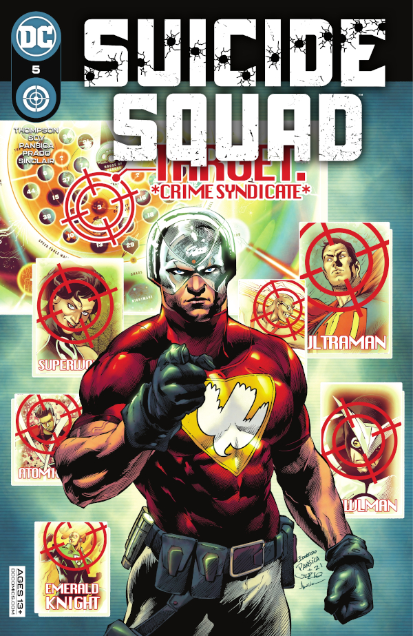 Suicide Squad #5 comic review