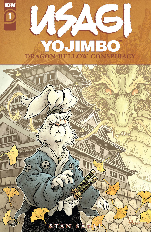 Usagi Yojimbo: The Dragon Bellow Conspiracy #1 comic review