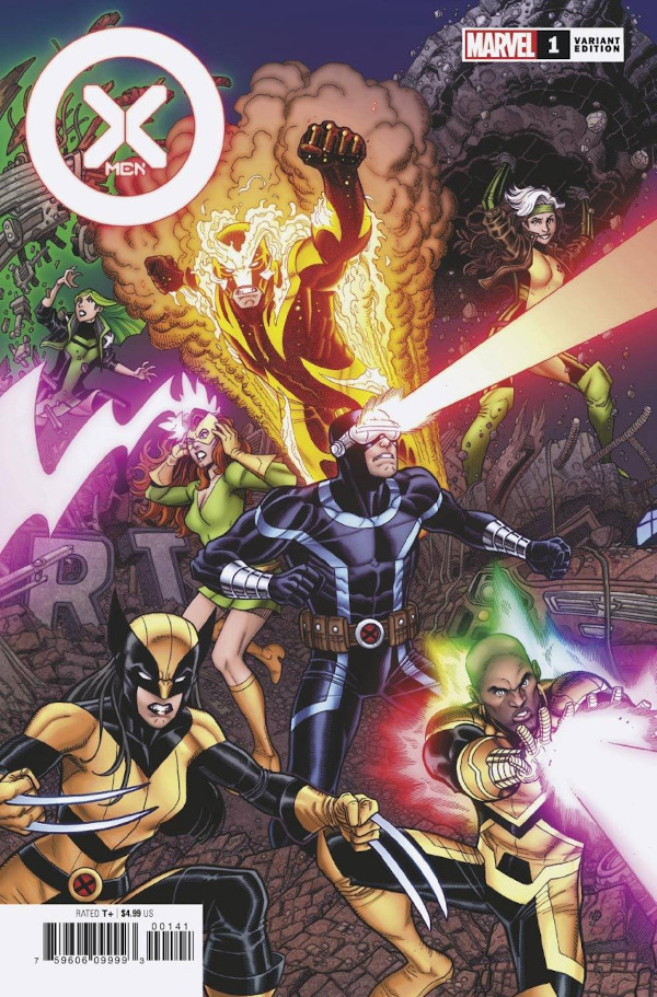 X-Men #1 comic review