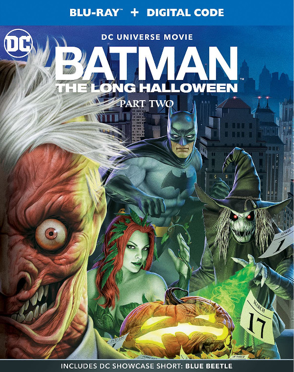 Batman: The Long Halloween (Part Two) DVD review