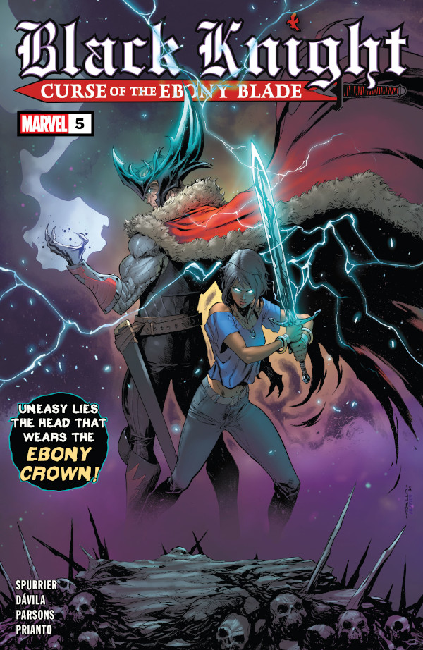 Black Knight: Curse of the Ebony Blade #5 comic review
