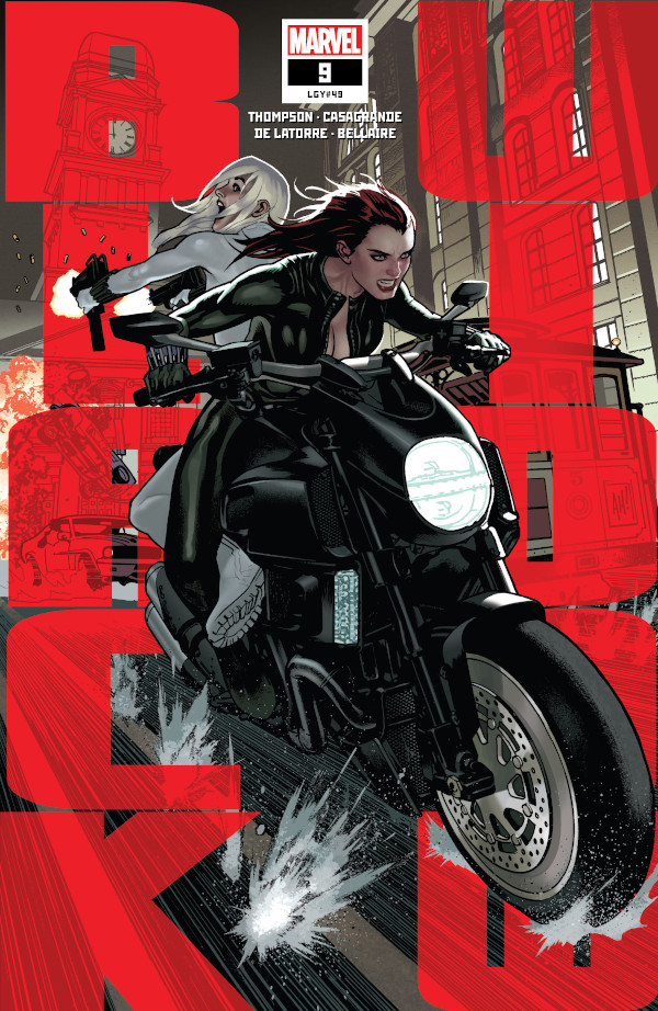 Black Widow #9 comic review