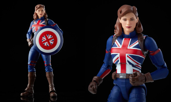 Captain Carter What If...? Action Figure