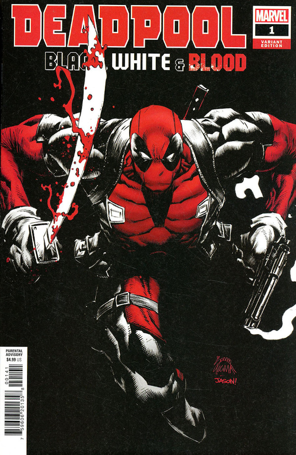 Deadpool: Black, White, & Blood #1 comic review