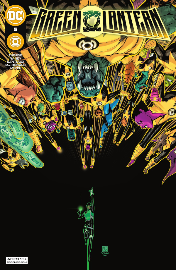 Green Lantern #5 comic review