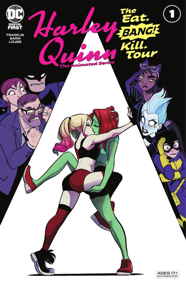 Harley Quinn: The Animated Series - The Eat, Bang, Kill Tour #1 comic review