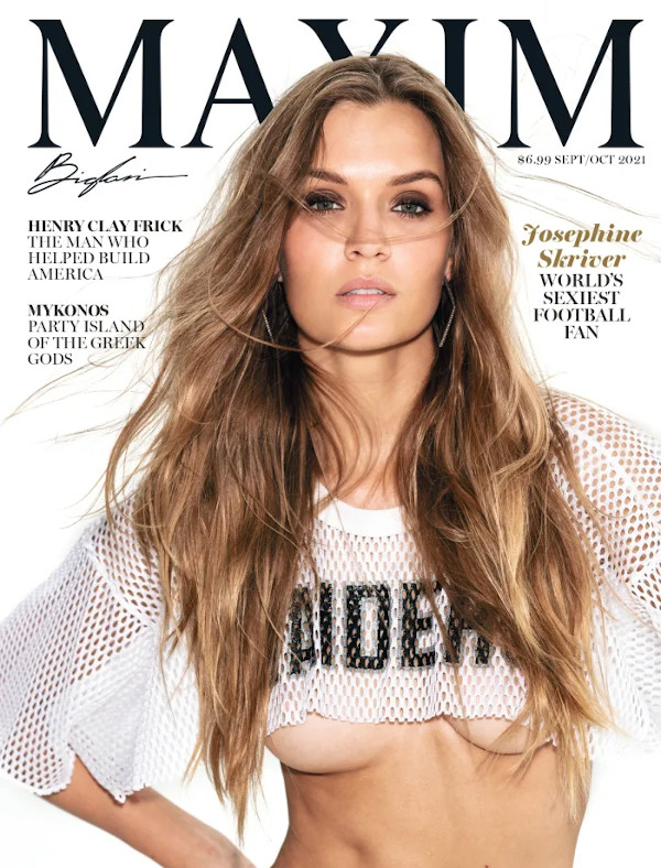 Josephine Skriver - Maxim Magazine (September/October 2021)