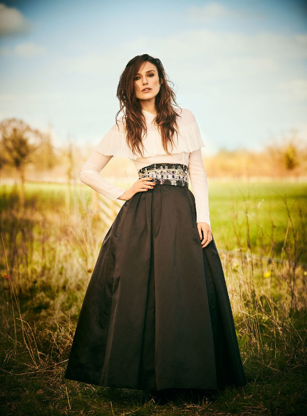 Keira Knightley - Harper's Bazaar (July 2021)