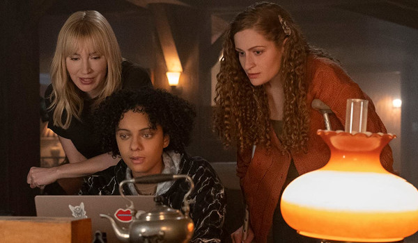 Leverage: Redemption - The Paranormal Hacktivity Job TV review