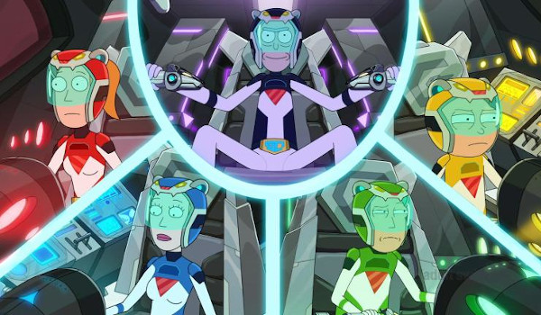Rick and Morty – Gotron Jerrysis Rickvangelion TV review
