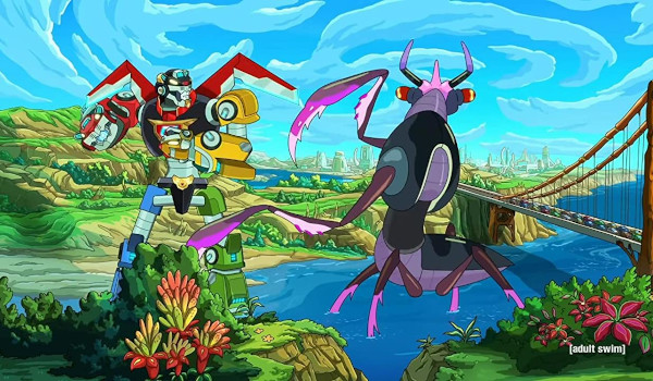 Rick and Morty – Gotron Jerrysis Rickvangelion TV review