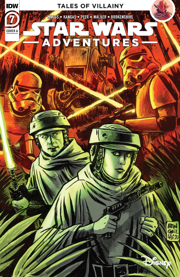 Star Wars Adventures #7 comic review