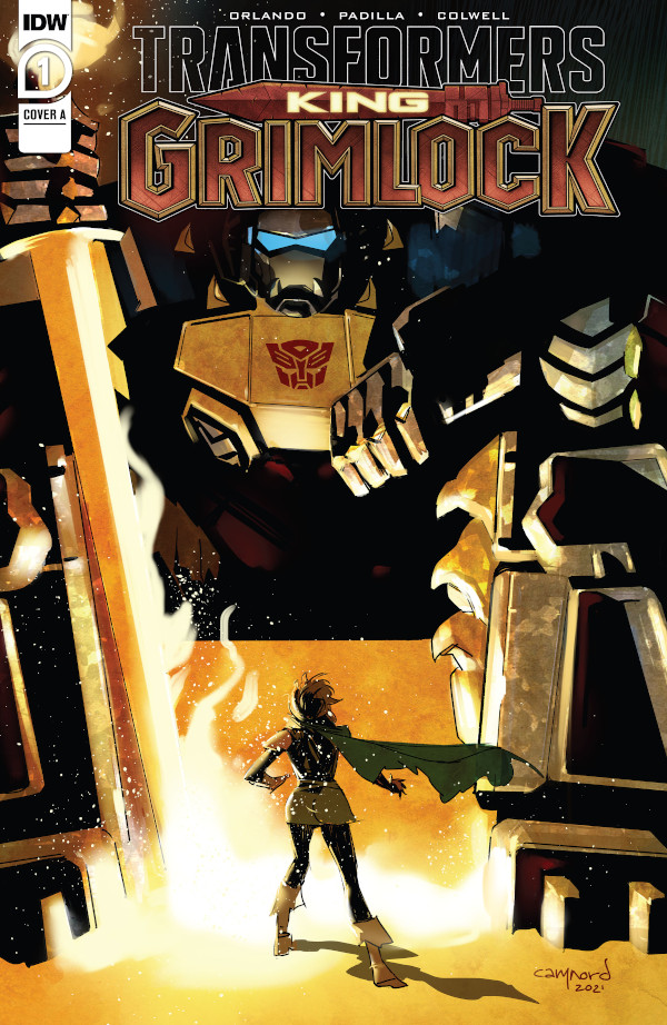 Transformers: King Grimlock #1 comic review