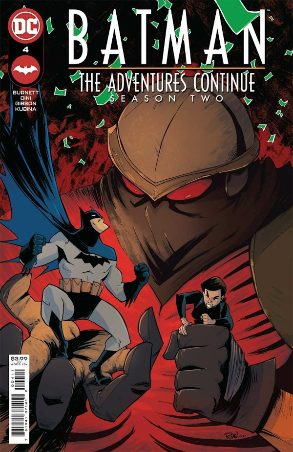 Batman: The Adventures Continue Season Two #4