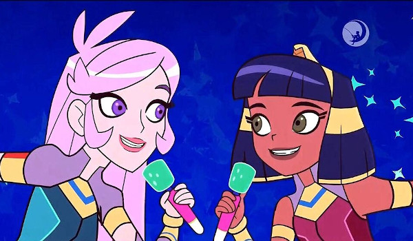 Cleopatra in Space - Suspicion