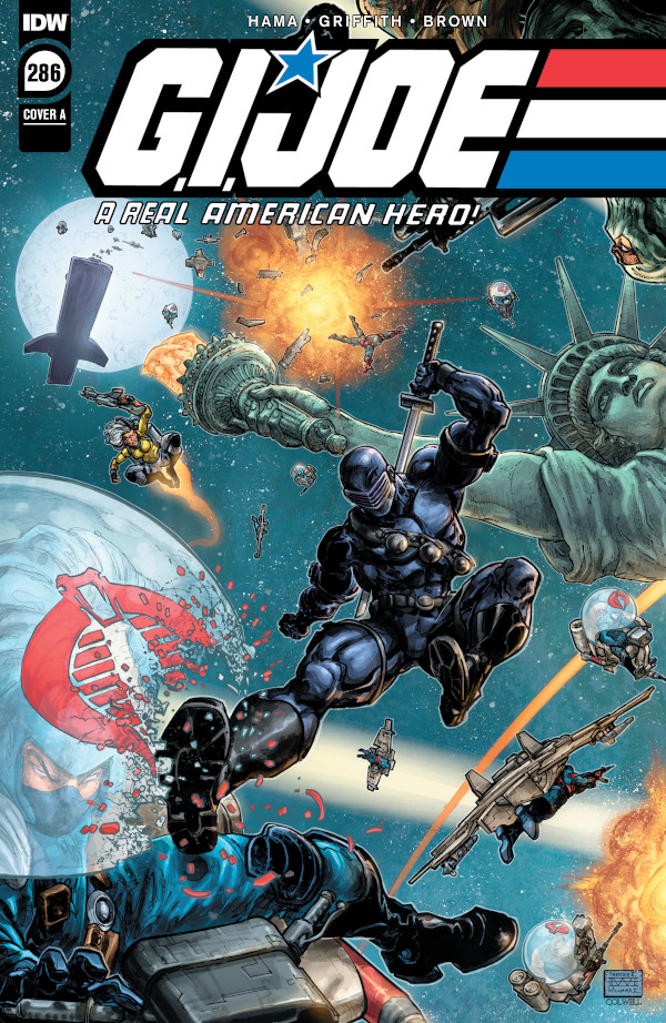 G.I. JOE: A Real American Hero #286