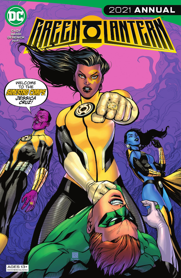 Green Lantern 2021 Annual #1