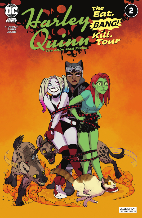Harley Quinn: The Animated Series - The Eat, Bang, Kill Tour #2