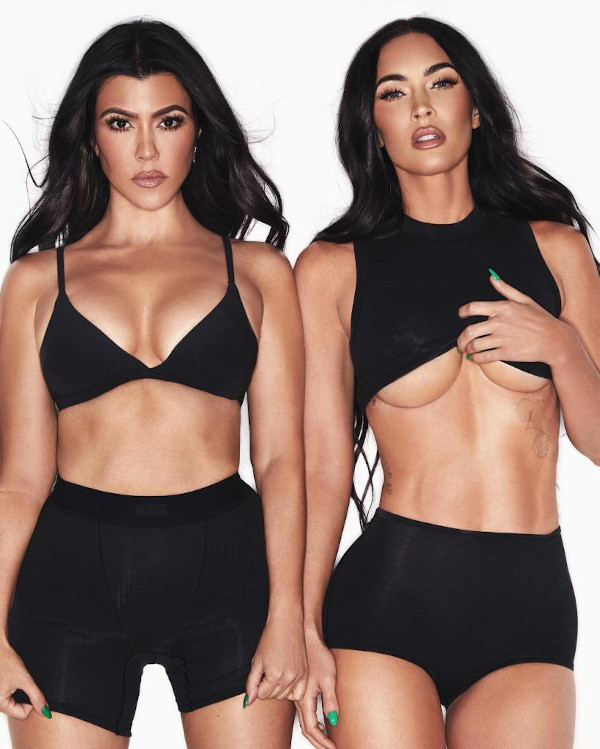 Megan Fox & Kourtney Kardashian (Fitness Gurls 2021)