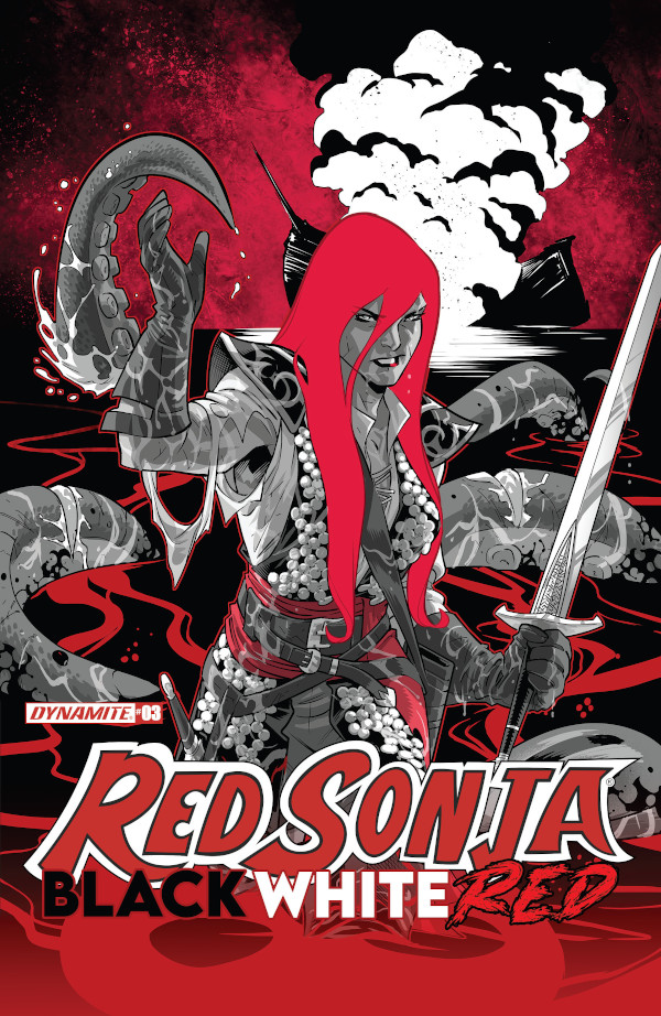 Red Sonja: Black, White, Red #3