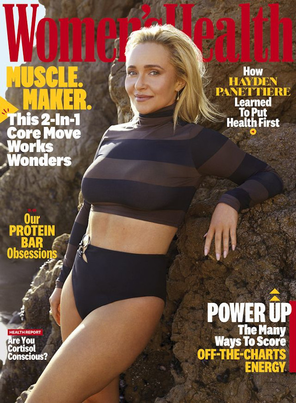Kristen Bell - Womens Health magazine April 2012 Issue - Photos