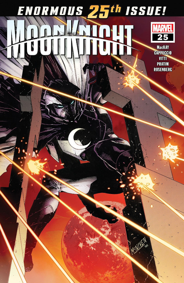 Moon Knight (2021) #28, Comic Issues