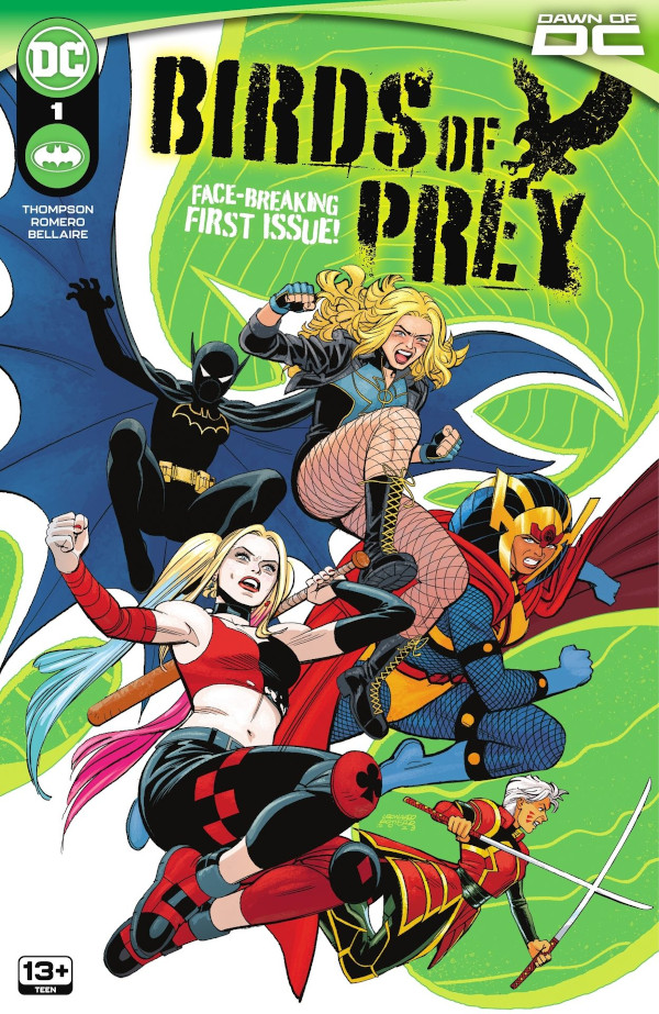 Birds of Prey #1 comic cover