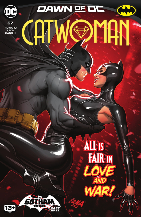 Catwoman #57