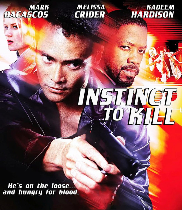 Instinct to Kill Blu-ray
