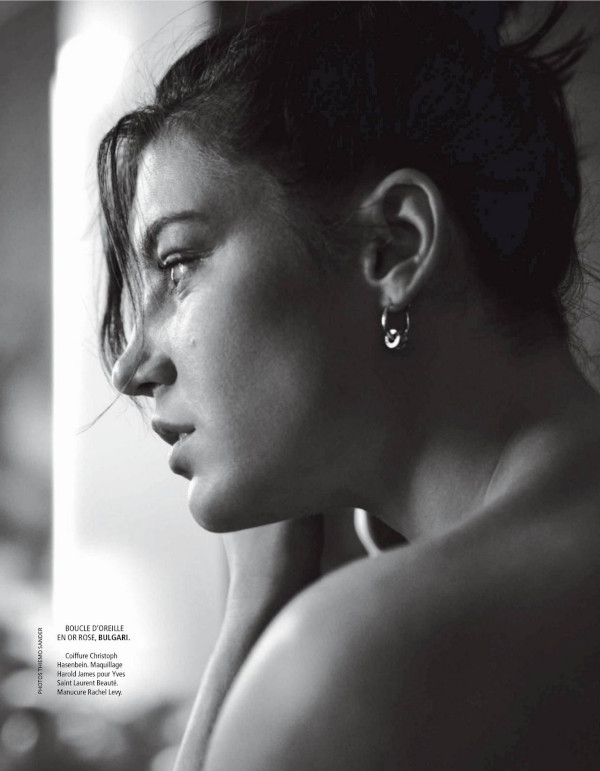 Adèle Exarchopoulos - Madame Figaro (October 2023)