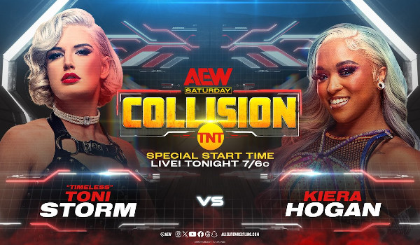AEW Collision - 10/7/2023
