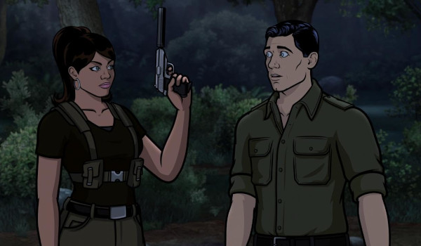 Archer - Keys Open Doors