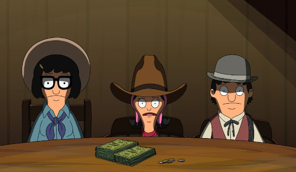 Bob's Burgers - Fight at the Not Okay Chore-ral