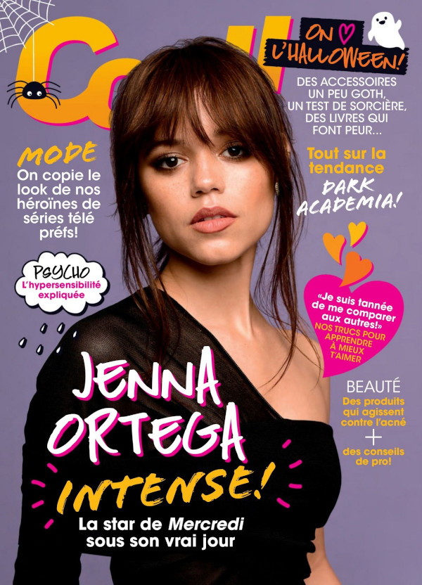 Jenna Ortega - Cool! (November 2023)