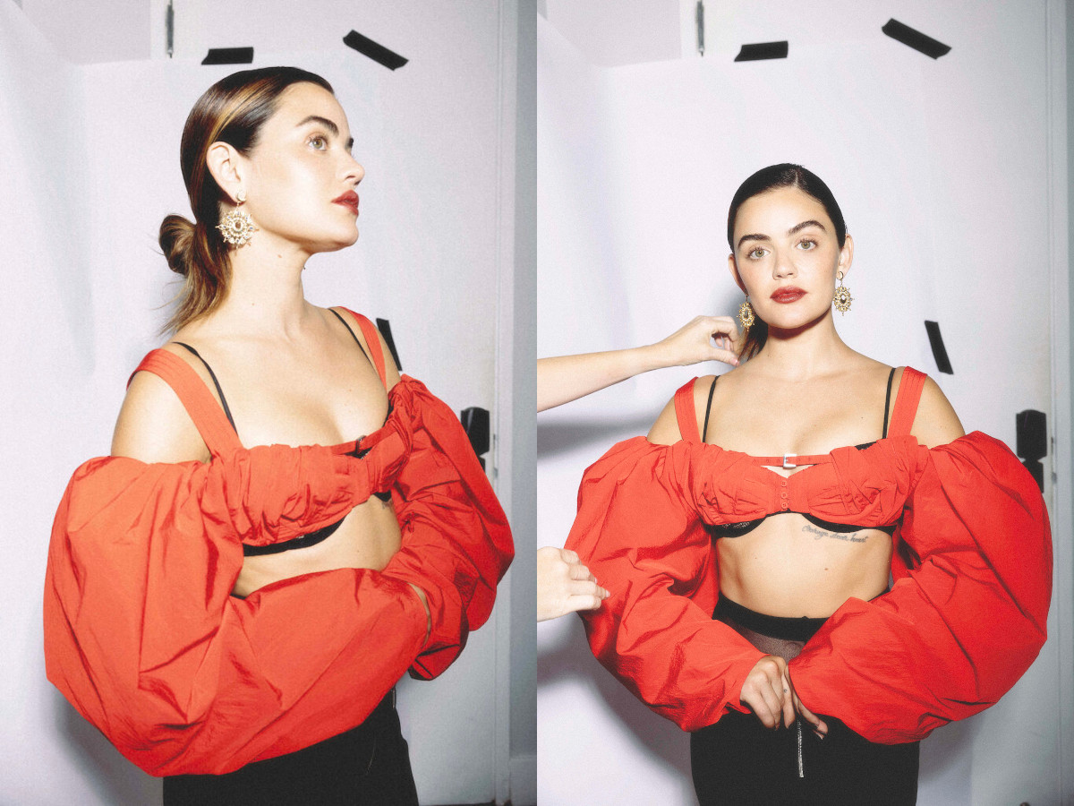 Lucy Hale - ContentMode (October 2023)