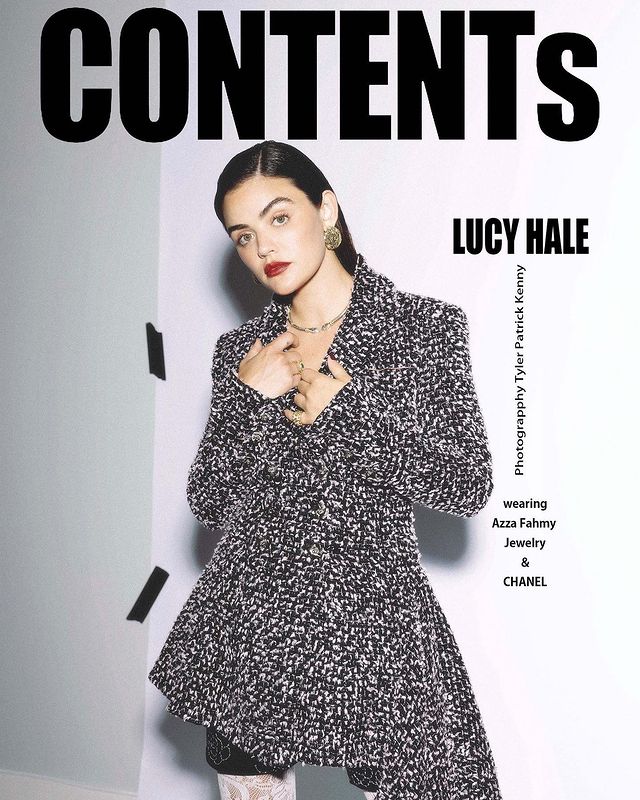 Lucy Hale - ContentMode (October 2023)