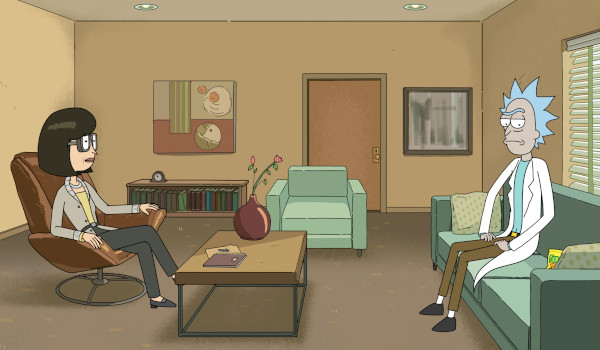 Rick and Morty - Air Force Wong